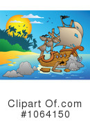 Shipwreck Clipart #1064150 by visekart