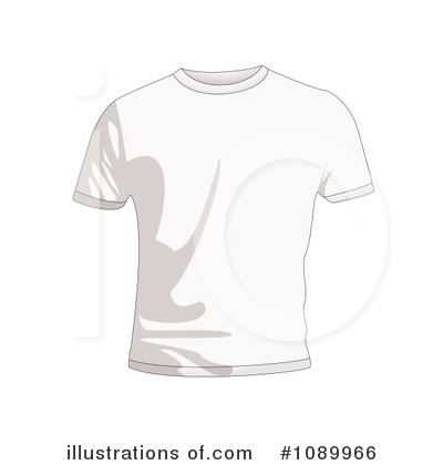 Royalty-Free (RF) Shirt Clipart Illustration by michaeltravers - Stock Sample #1089966