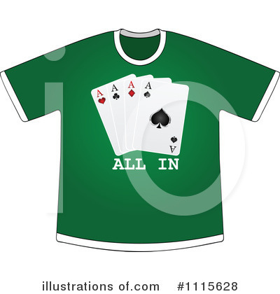 Royalty-Free (RF) Shirt Clipart Illustration by Andrei Marincas - Stock Sample #1115628