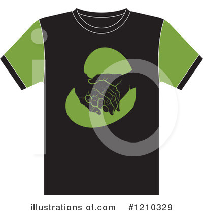 Royalty-Free (RF) Shirt Clipart Illustration by Lal Perera - Stock Sample #1210329