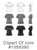 Shirts Clipart #1056390 by vectorace