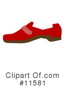 Shoe Clipart #11581 by AtStockIllustration