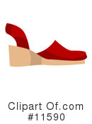 Shoe Clipart #11590 by AtStockIllustration