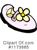 Shoe Clipart #1173885 by lineartestpilot