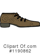 Shoe Clipart #1190862 by lineartestpilot