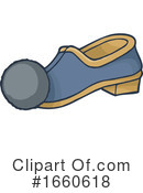 Shoe Clipart #1660618 by Any Vector