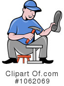 Shoemaker Clipart #1062069 by patrimonio