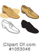 Shoes Clipart #1053046 by Any Vector