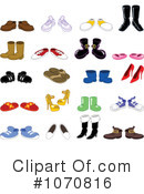 Shoes Clipart #1070816 by yayayoyo
