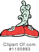 Shoes Clipart #1190883 by lineartestpilot