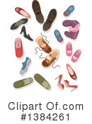 Shoes Clipart #1384261 by BNP Design Studio