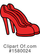 Shoes Clipart #1580024 by lineartestpilot