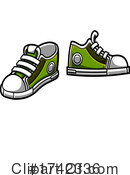 Shoes Clipart #1742336 by Hit Toon