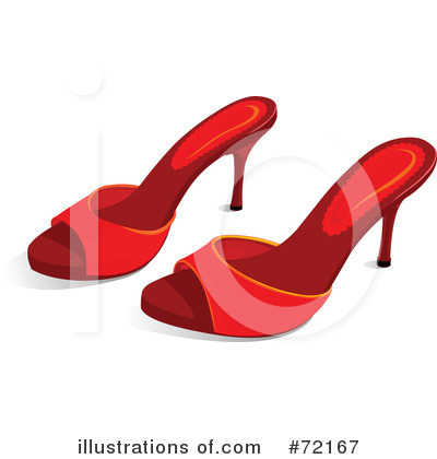 Shoe Clipart #72167 by Pushkin
