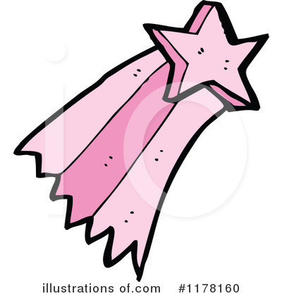 Royalty-Free (RF) Shooting Star Clipart Illustration by lineartestpilot - Stock Sample #1178160