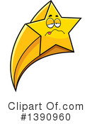 Shooting Star Clipart #1390960 by Cory Thoman