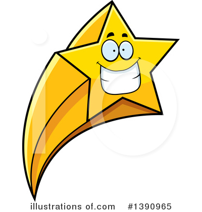 Star Mascot Clipart #1390965 by Cory Thoman