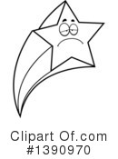 Shooting Star Clipart #1390970 by Cory Thoman