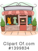 Shop Clipart #1399834 by BNP Design Studio