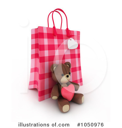 Royalty-Free (RF) Shopping Bag Clipart Illustration by BNP Design Studio - Stock Sample #1050976