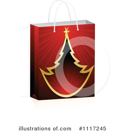 Royalty-Free (RF) Shopping Bag Clipart Illustration by Andrei Marincas - Stock Sample #1117245