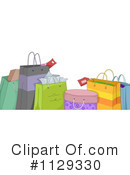 Shopping Bag Clipart #1129330 by BNP Design Studio