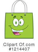 Shopping Bag Clipart #1214407 by Hit Toon