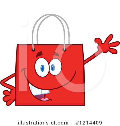 Shopping Clipart #1214409 by Hit Toon