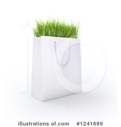 Royalty-Free (RF) Shopping Bag Clipart Illustration by Mopic - Stock Sample #1241689