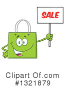 Shopping Bag Clipart #1321879 by Hit Toon