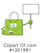 Shopping Bag Clipart #1321881 by Hit Toon