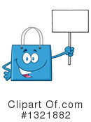 Shopping Bag Clipart #1321882 by Hit Toon