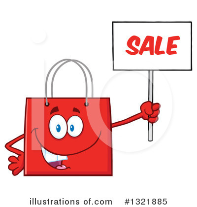 Shopping Clipart #1321885 by Hit Toon