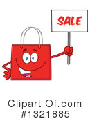 Shopping Bag Clipart #1321885 by Hit Toon