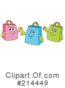 Shopping Bag Clipart #214449 by visekart
