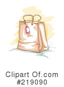 Shopping Bag Clipart #219090 by BNP Design Studio