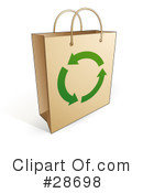 Shopping Bag Clipart #28698 by beboy