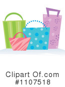 Shopping Bags Clipart #1107518 by Amanda Kate