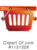 Shopping Basket Clipart #1131328 by Lal Perera