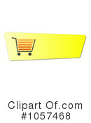Shopping Cart Clipart #1057468 by oboy