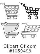 Shopping Cart Clipart #1059496 by Any Vector