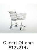 Shopping Cart Clipart #1060149 by Mopic