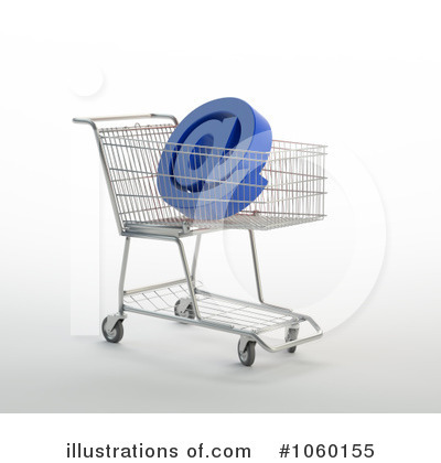 Shopping Cart Clipart #1060155 by Mopic