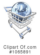 Shopping Cart Clipart #1065891 by AtStockIllustration