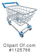Shopping Cart Clipart #1125766 by AtStockIllustration