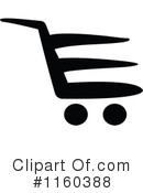 Shopping Cart Clipart #1160388 by Vector Tradition SM