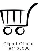 Shopping Cart Clipart #1160390 by Vector Tradition SM