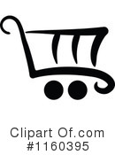 Shopping Cart Clipart #1160395 by Vector Tradition SM