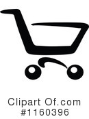 Shopping Cart Clipart #1160396 by Vector Tradition SM
