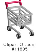 Shopping Cart Clipart #11895 by AtStockIllustration